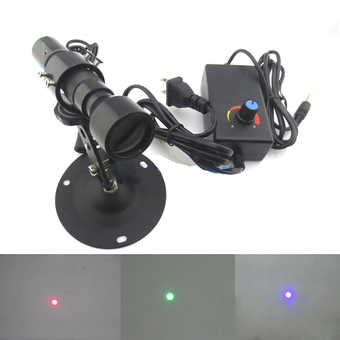 Long range ultra small spot size Red/Green/Blue laser 0~100mW use Perfect Circular laser module - Click Image to Close