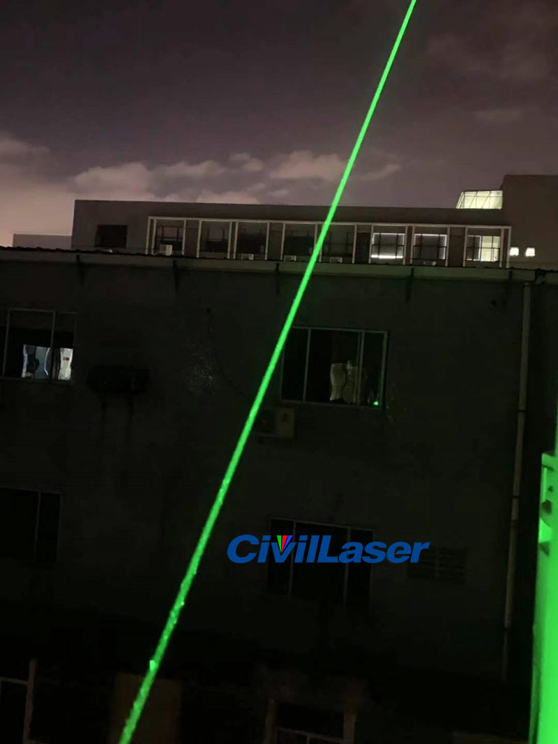 520nm Rotatable Landmark Waterproof laser