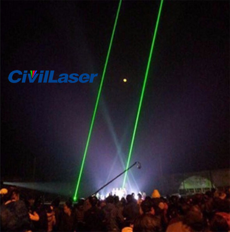 520nm Rotatable Landmark Waterproof laser