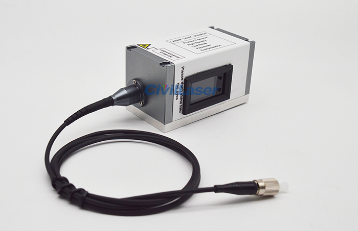 685nm 20mW 4μm PM Pigtail Laser Diode Red Fiber Coupled Laser