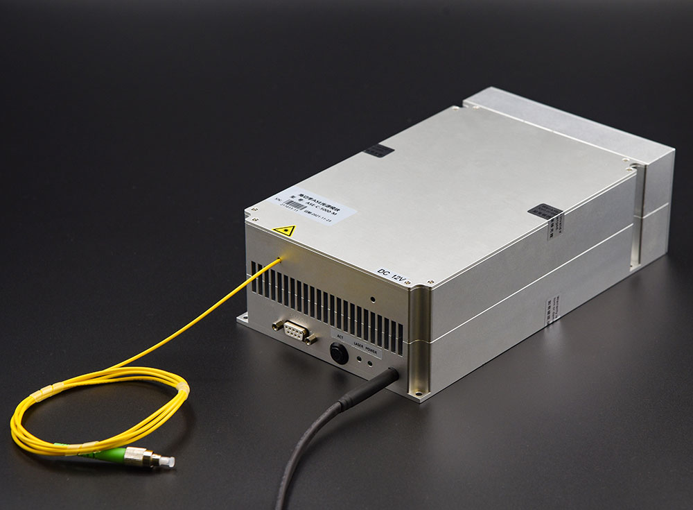 SM Fiber coupled diode laser 10W at 1550nm Module type FLH-1550-40-SM-M