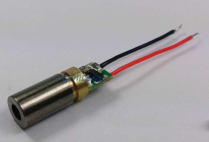 650nm 2.5mW Laser Diode Module Dot Light Source For PM2.5 Dust ...