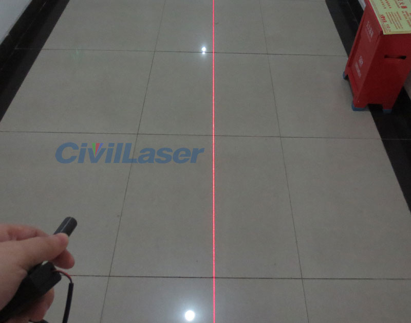 Seiko Very fine red line laser High stable industrial positioning 
