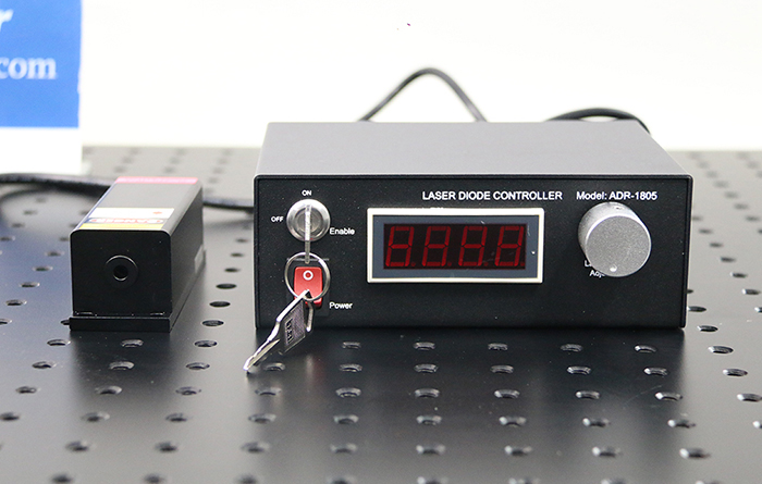 532nm 1~50mW Diode Pumped Laser Green Laser Source Output Power Adjustable