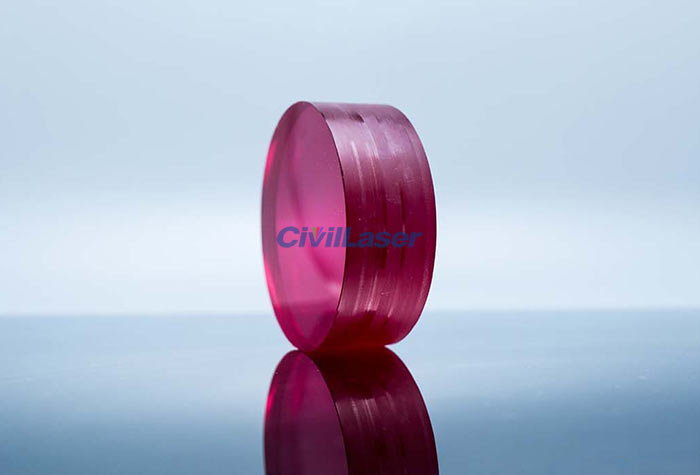 Ti:Sapphire Crystal Titanium Doped Sapphire Laser Crystal Customizable