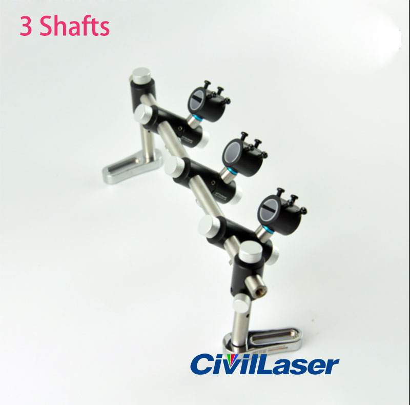 Multiple laser modules holder axis brackets Universal holder 