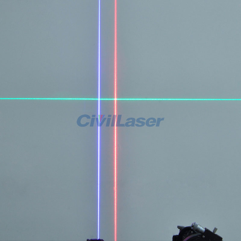 Green/Red/Blue line laser marking