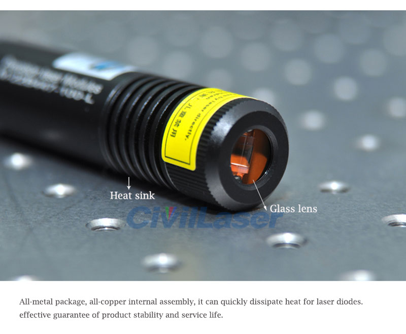 Green/Red/Blue line laser marking