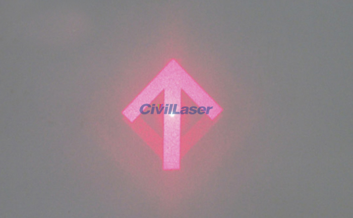 14.6° Solid Arrow Laser Module Red/Green/Blue Diode Module