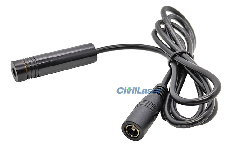 850nm 150mW 200mW Infrared Laser Module Dot Invisible Laser Φ12x50mm