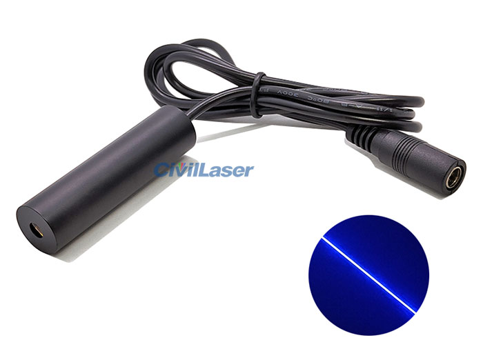 450nm 50mW/80mW/100mW Blue Laser Module Line Laser Positioner 5V/12V ...
