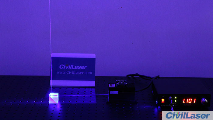 467nm 2500mW Blue Laser Source Diode Laser With Power Supply