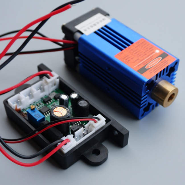 200mW 660nm Red Laser module with TTL modulation 12V dot/line/crosshair - Click Image to Close