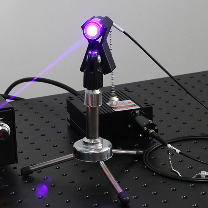 405nm 100mW Blue-Violet Fiber coupled laser