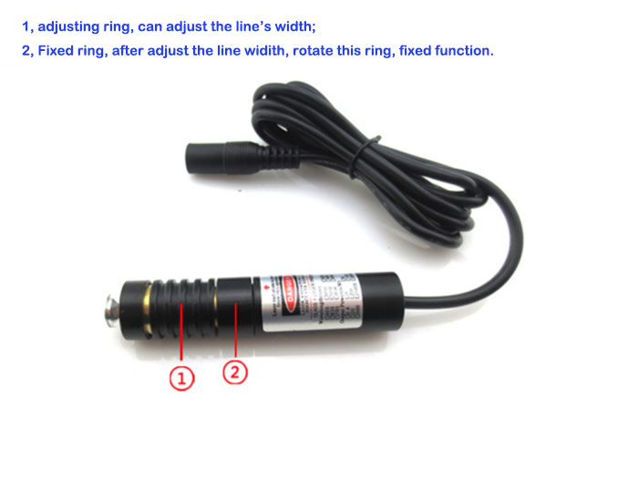 520nm 50mw Line green laser module