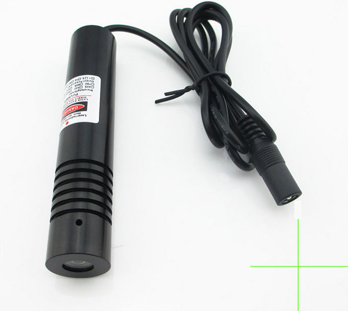 520nm 50mw/85mw Green laser module Crosshair--The world's first - Click Image to Close