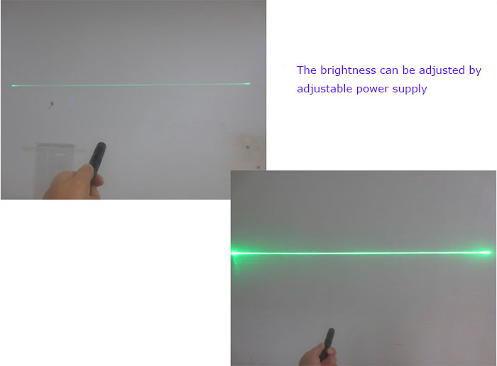 520nm 50mw Line green laser module