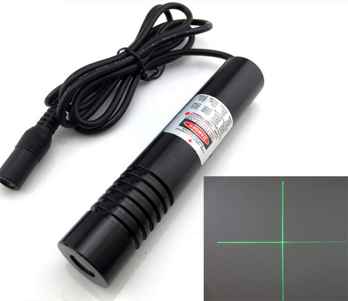 532nm 5mw Green Laser Module Crosshair customizable