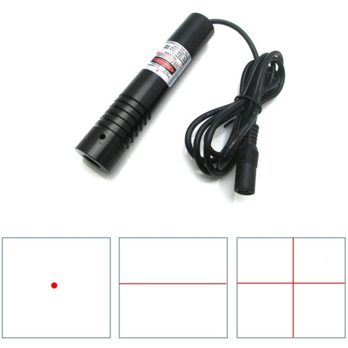 670nm 5mw Red laser module Positioning lamp/can be customized - Click Image to Close