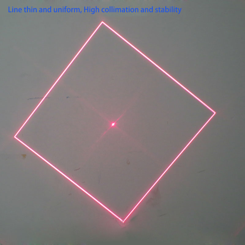 HIgh Power Red Green Blue Square laser module