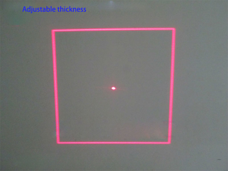 Laser square store