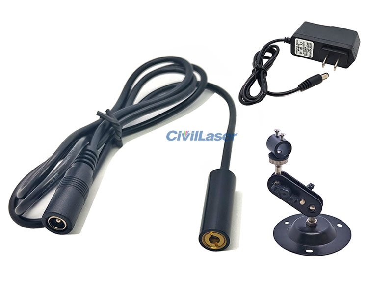 520nm 1mW~20mW Green Laser Module Focus Adjustable Dot Laser Locator ...
