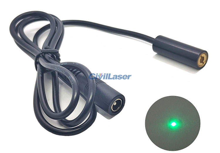 520nm 1mW~20mW Green Laser Module Focus Adjustable Dot Laser Locator ...