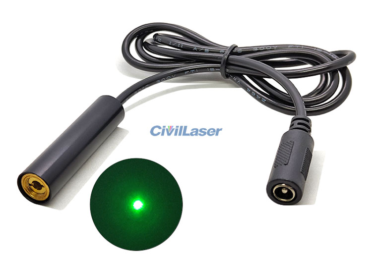 532nm 10mW~80mW Green Focus Adjustable Laser Module Dot Laser Locator ...