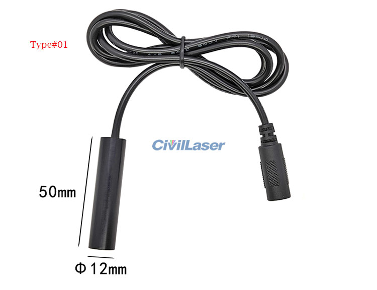532nm 10mW~80mW Green Focus Adjustable Laser Module Dot Laser Locator ...