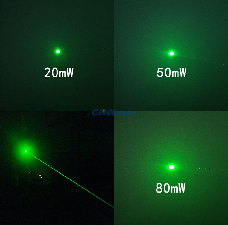 532nm 10mW~80mW Green Focus Adjustable Laser Module Dot Laser Locator ...