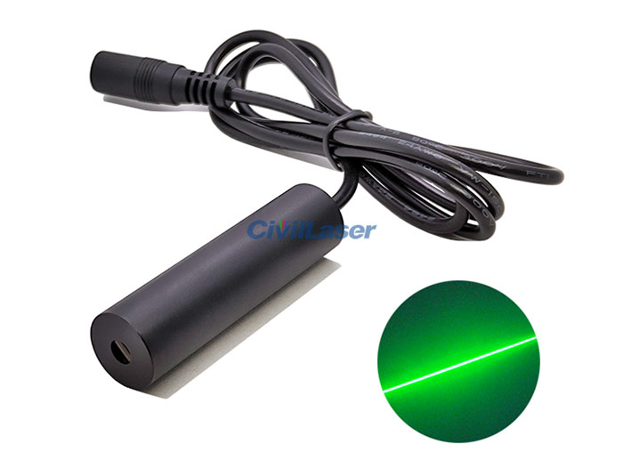 520nm 50mW/85mW/135mW Green Line Laser Diode Module Laser Positioner 5V ...