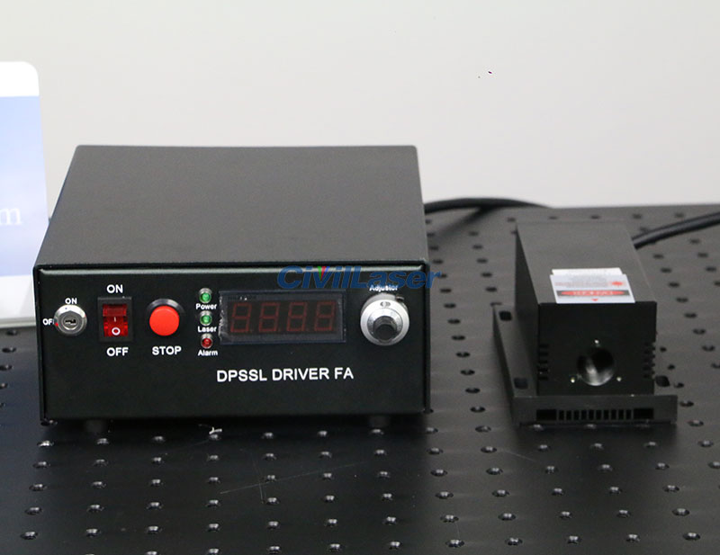 Adeguamento vero 5W 808nm Modulo di laser IR Controllo Numerico Computerizzato Intaglio a lunga focale/DHL spedizione 