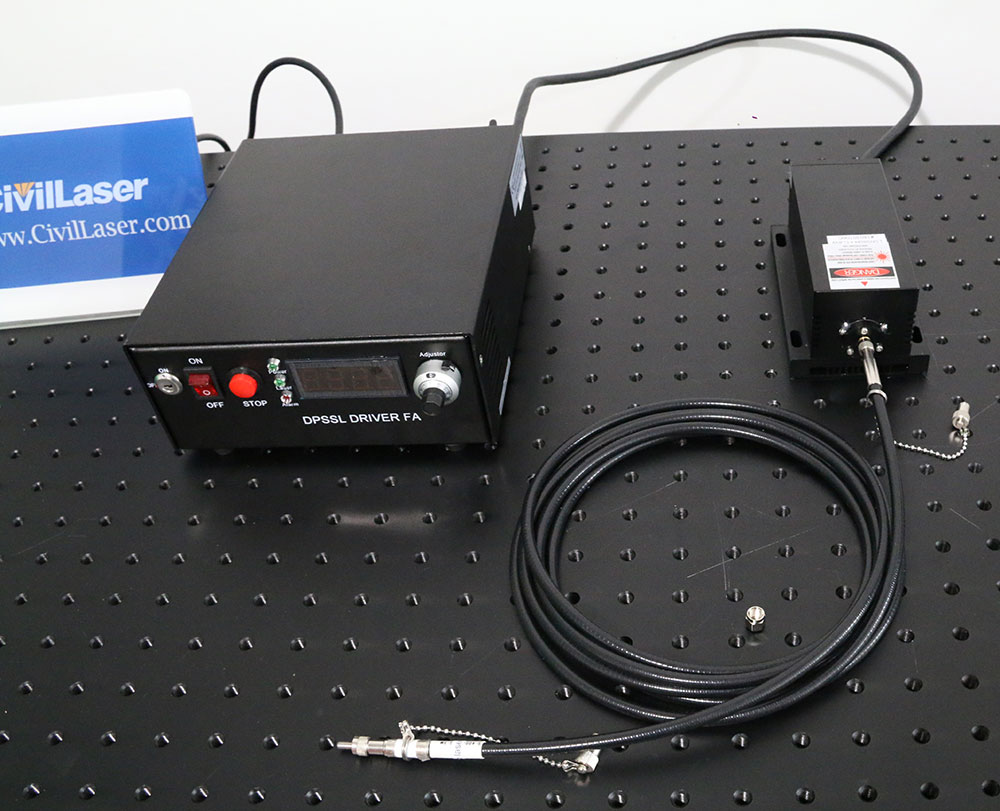 780nm Fiber coupled Laser CivilLaser customized product Deposit