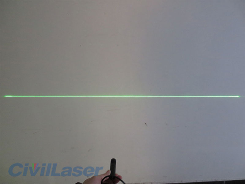 520nm 50mw High Stable Green line laser module 