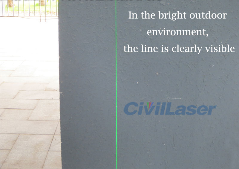 520nm 50mw High Stable Green line laser module 
