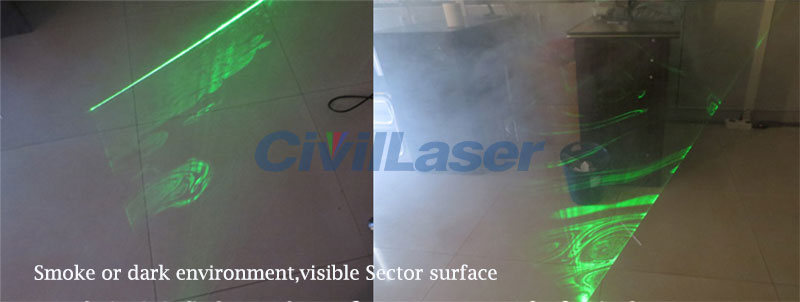 520nm 50mw High Stable Green line laser module 