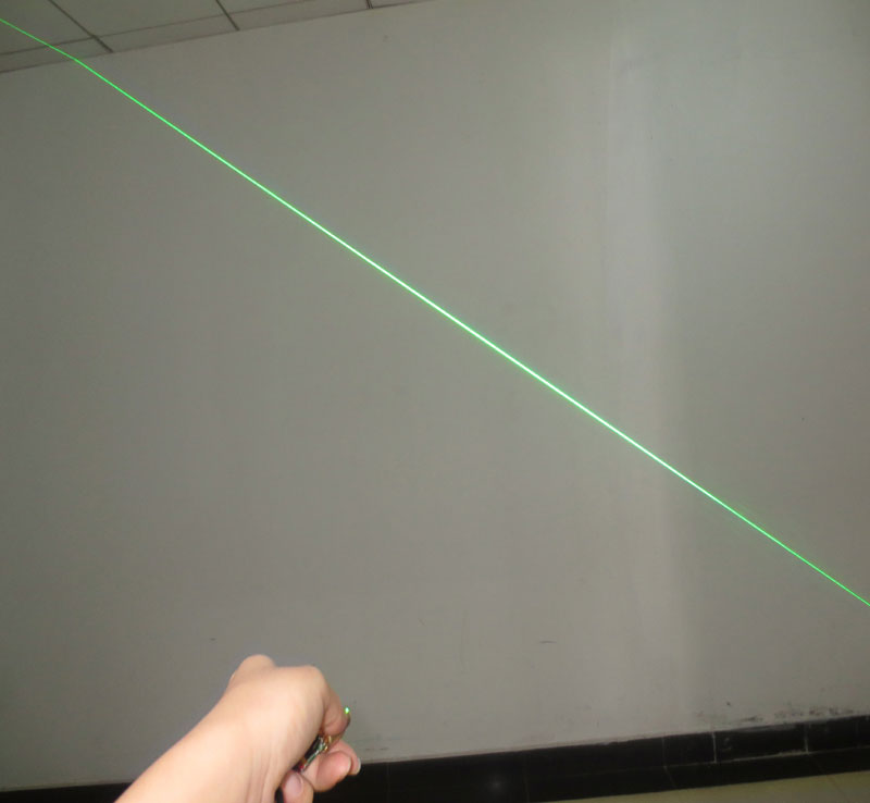 520nm 50mw High Stable Green line laser module Green positioning light for stone carpentry