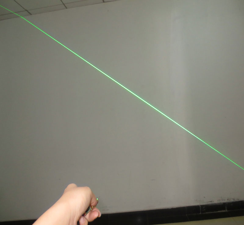 520nm 50mw High Stable Green line laser module Green positioning light for stone carpentry - Click Image to Close