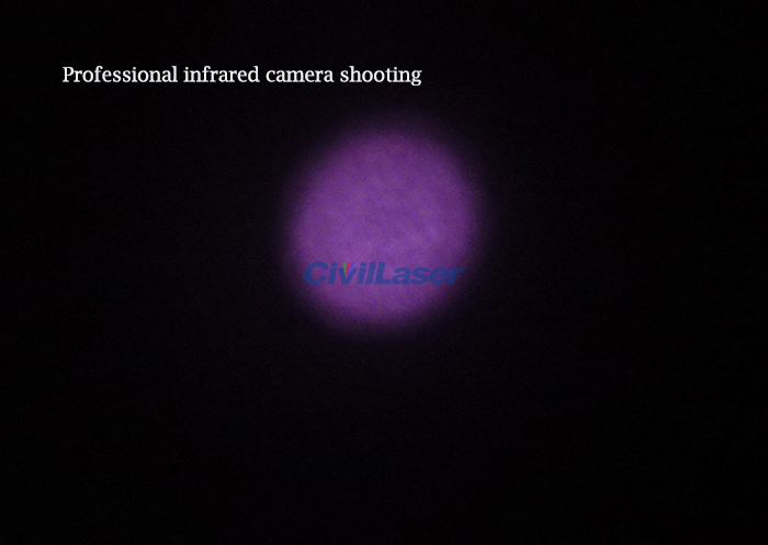 980nm 200mW Laser Module 4μm SM Fiber Output with Collimator