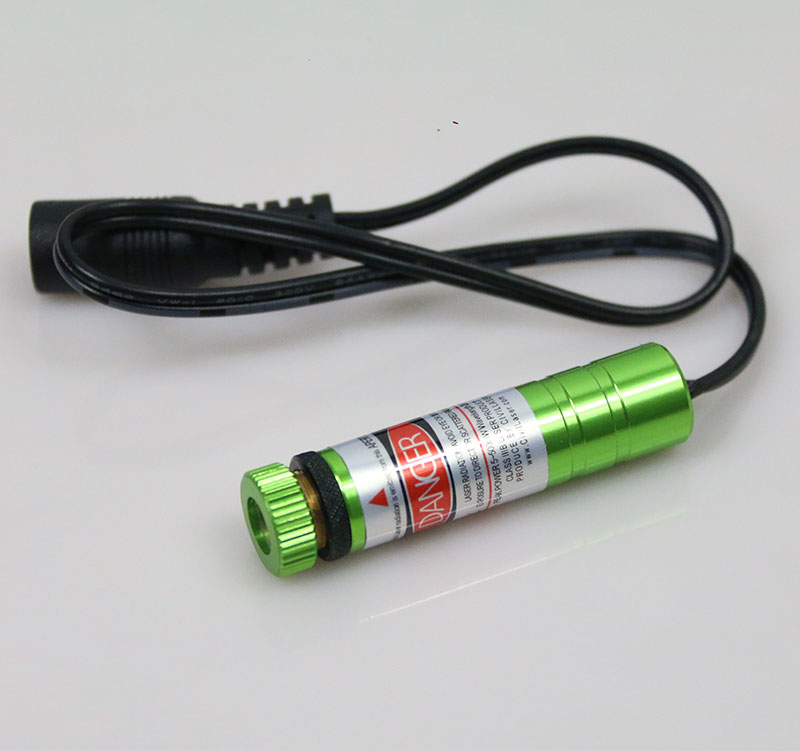 Professional Red laser module/laser Dot/ 24 hours continue work/ 650nm / Collimation Lasers / Focus adjustable