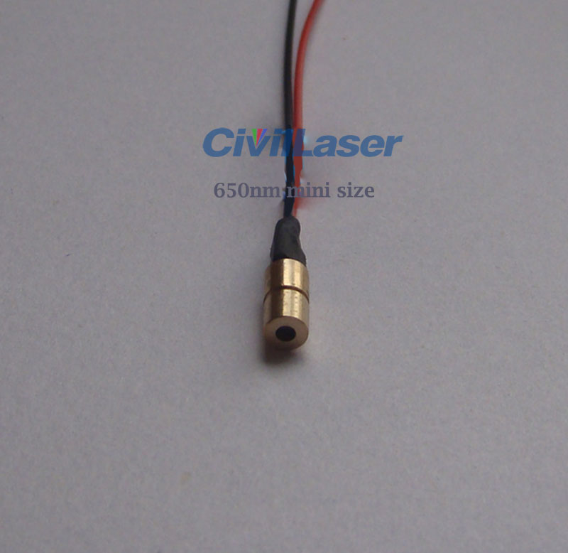 Mini-Size Red Dot Laser Module