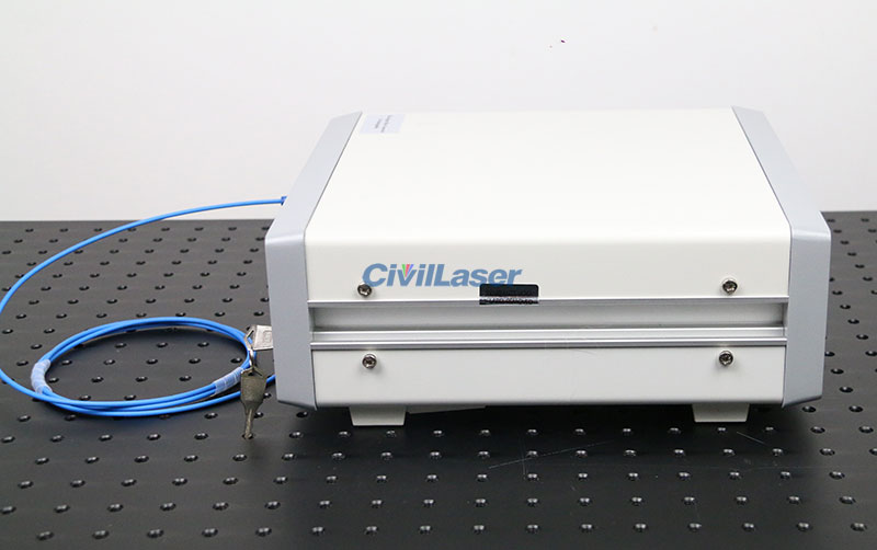 100mW Single Mode Fiber Coupled Laser at 1064nm FL-1064-100-SM-B1 ...