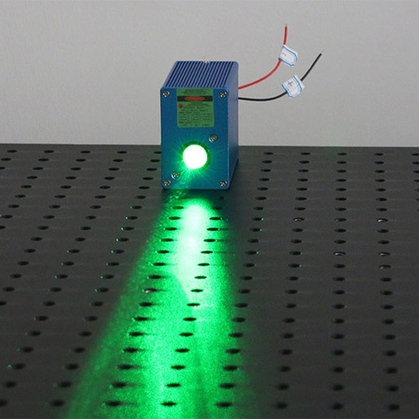 532NM TTL Green laser module / Thick laser beam / Bright laser light beam expander / Parallel light
