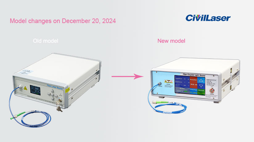 1540nm 50mW SM Fiber Laser 3MHz FL-1540-50-SM-B Benchtop 1540~1565nm ...