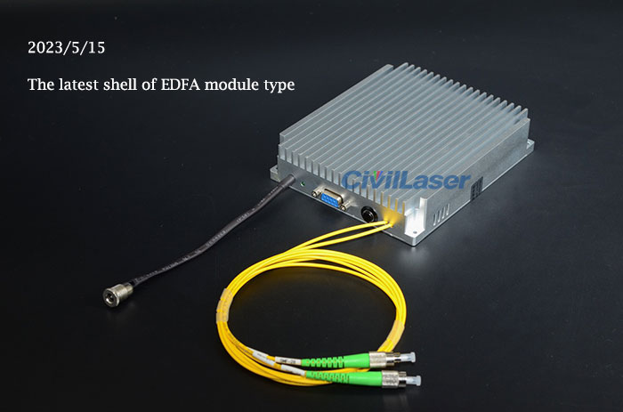 EDFA fiber amplifier