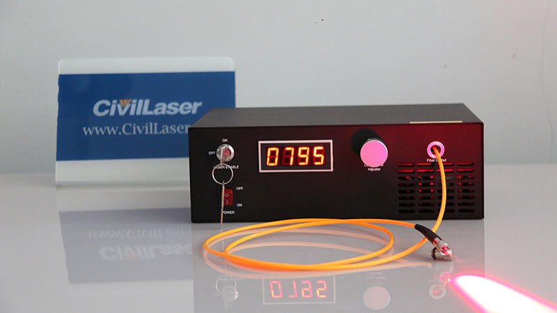 685nm 1~800mW CW Laser System All-in-one Mode Red Laser Beam