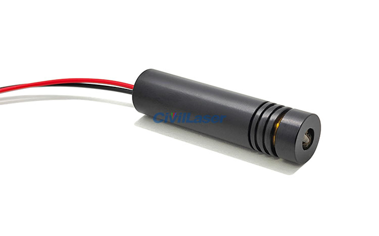 520nm 5mW/10mW/15mW Green Laser Module Line/Crosshair 12V 24V Laser ...