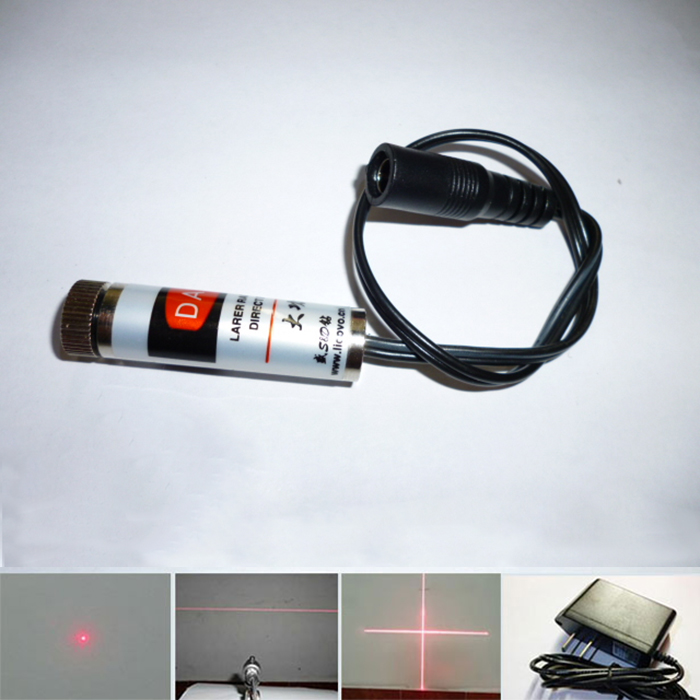 650nm 50mW~200mw Red high power Line Laser module Complete set