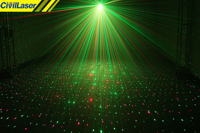Achetez R80 Mini Laser Light Stage KTV Party Aluminium Alliage Décorative  Lecir Lampe Atmosphere Compoton-compositique Activé Leil - Argent de Chine