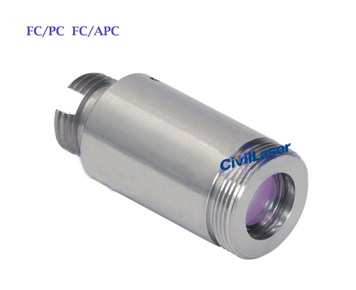 Fiber Collimator Focus Lens Diameter 6mm FC/PC FC/APC Fiber